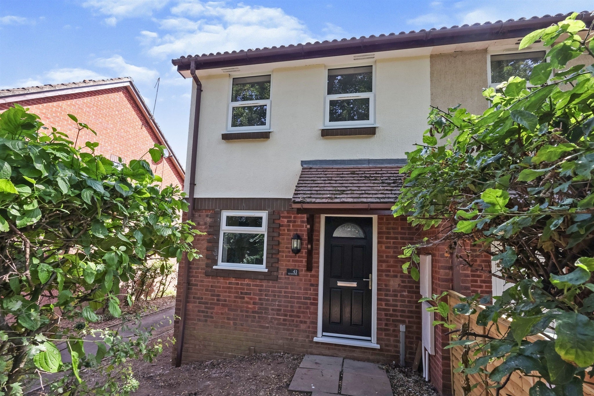 Flat Hill Wood Close in Worcester
