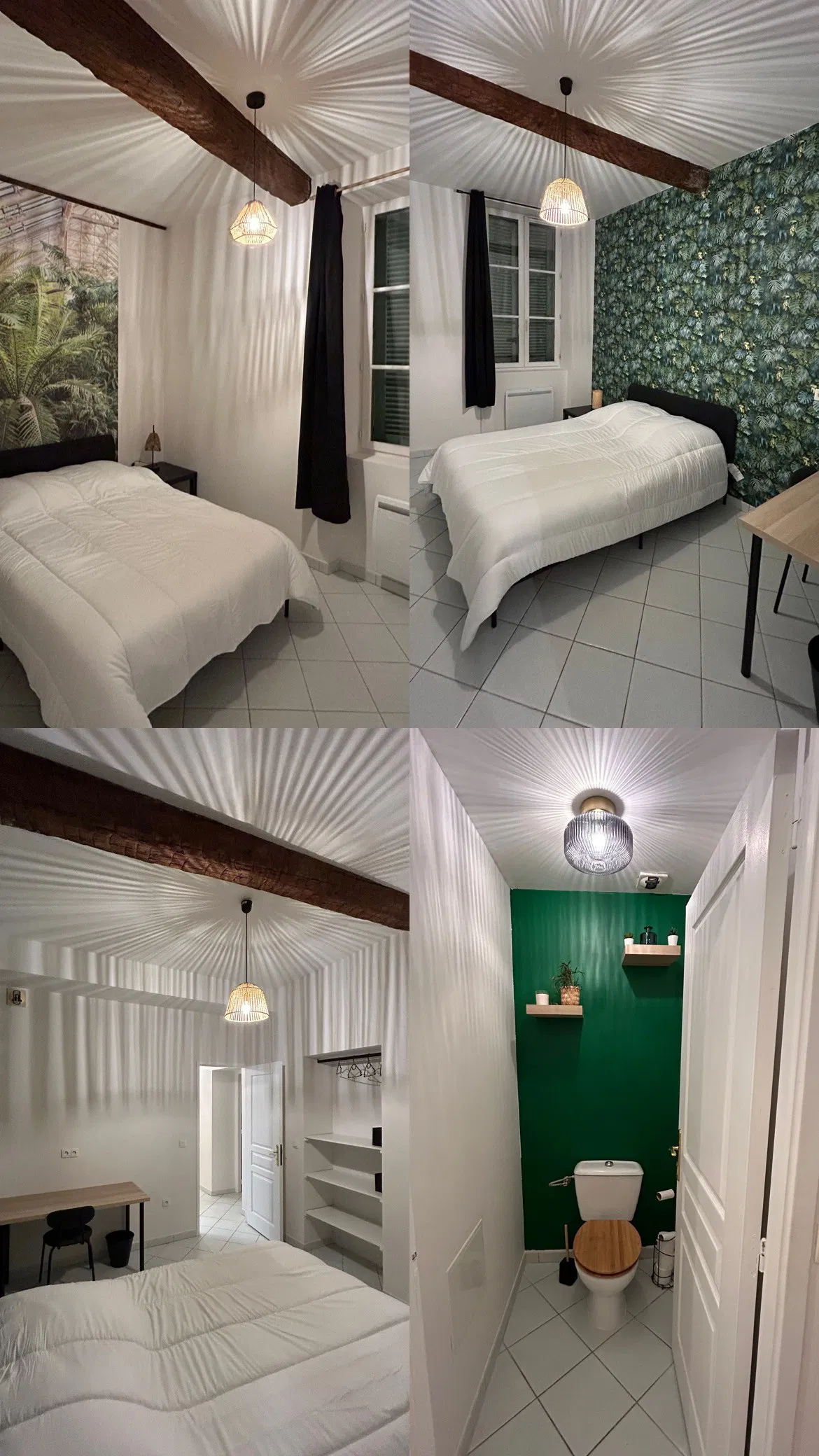 Room Rue de la Visitation in Toulon