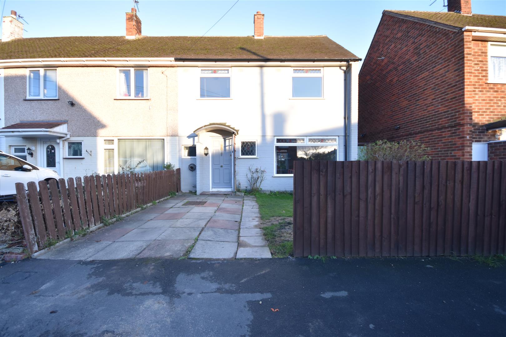 House Hudson Road in Leasowe