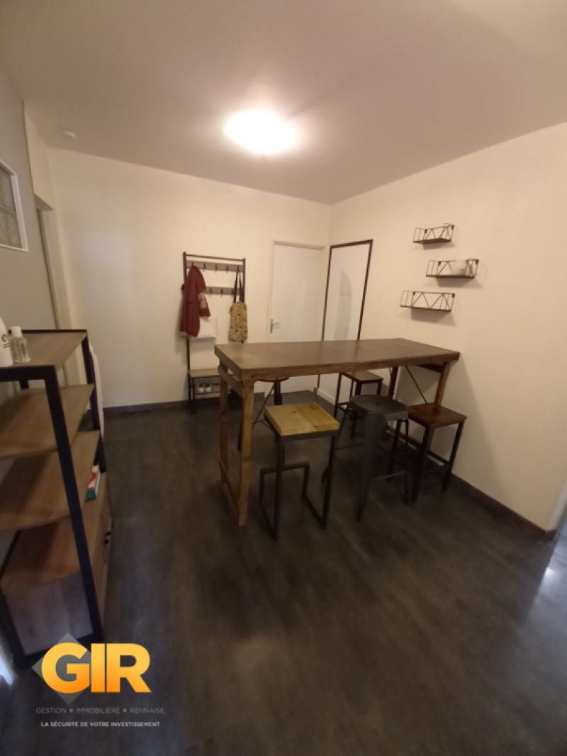 Appartement Boulevard d'Anjou à Rennes