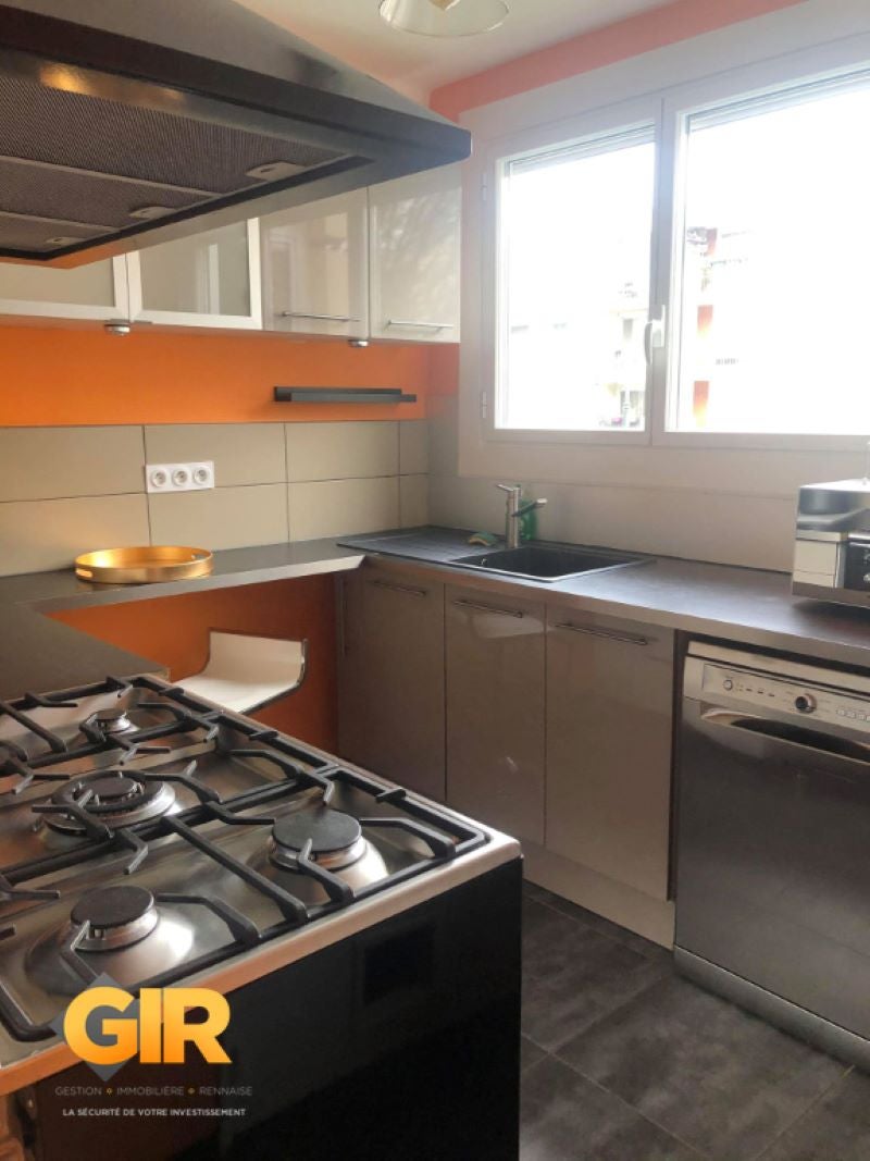 Appartement Boulevard d'Anjou à Rennes