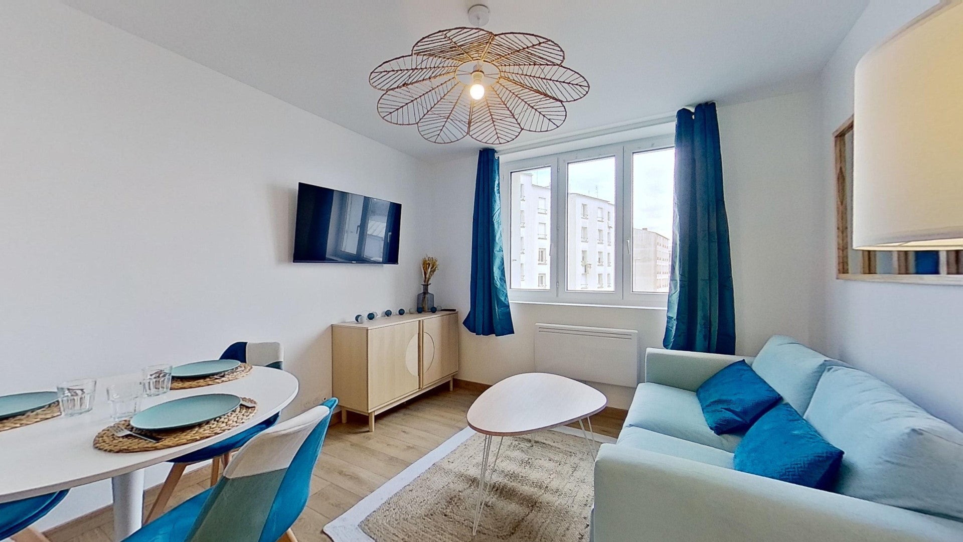 Flat Rue Joseph Créac'h in Brest