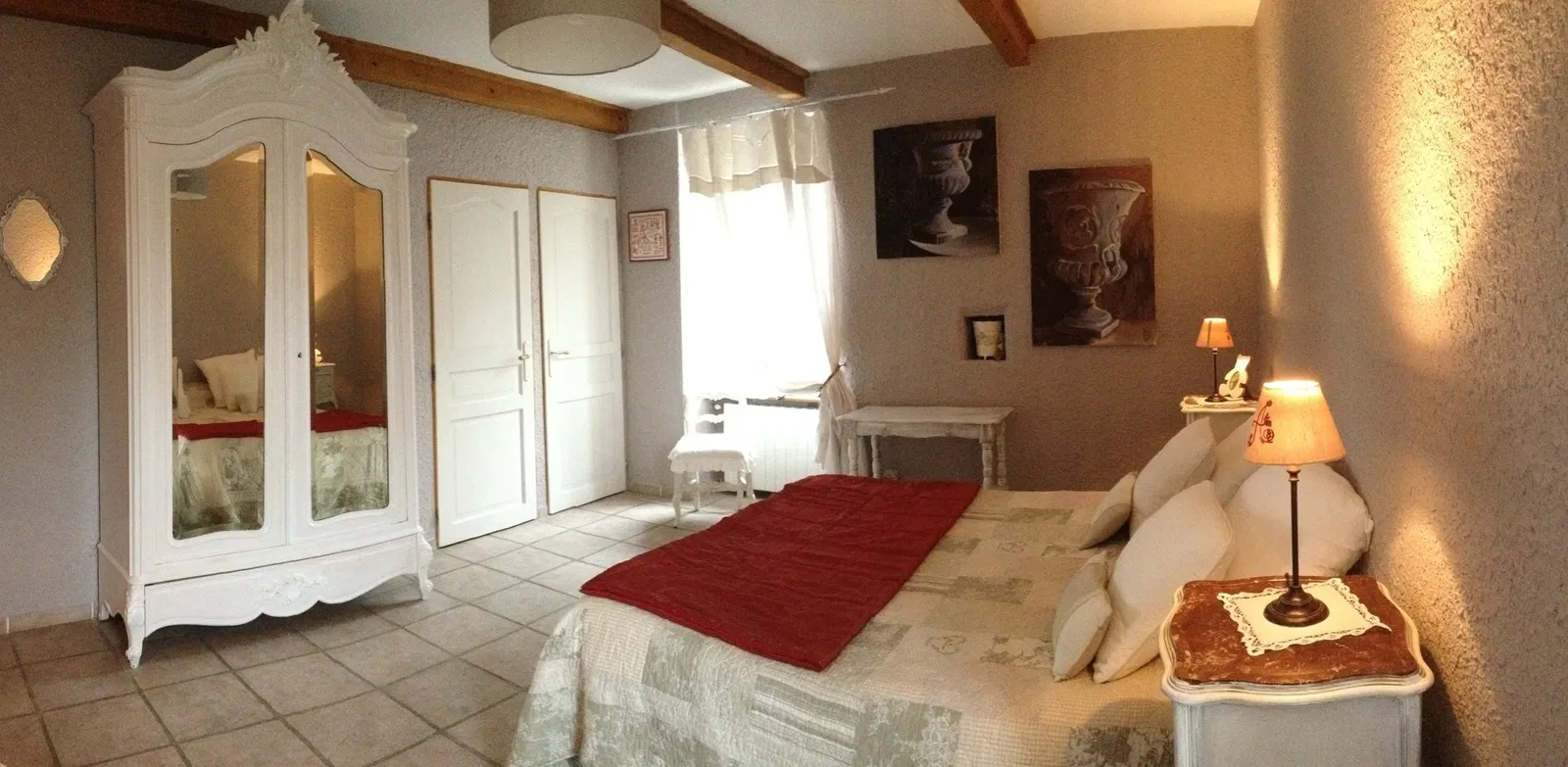 Chambre Chemin de Mias à Lavilledieu