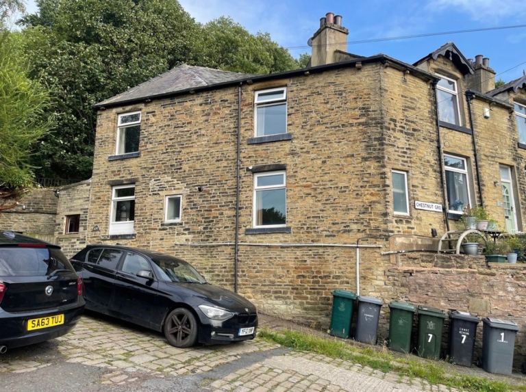 House Livingstone Road in Bradford