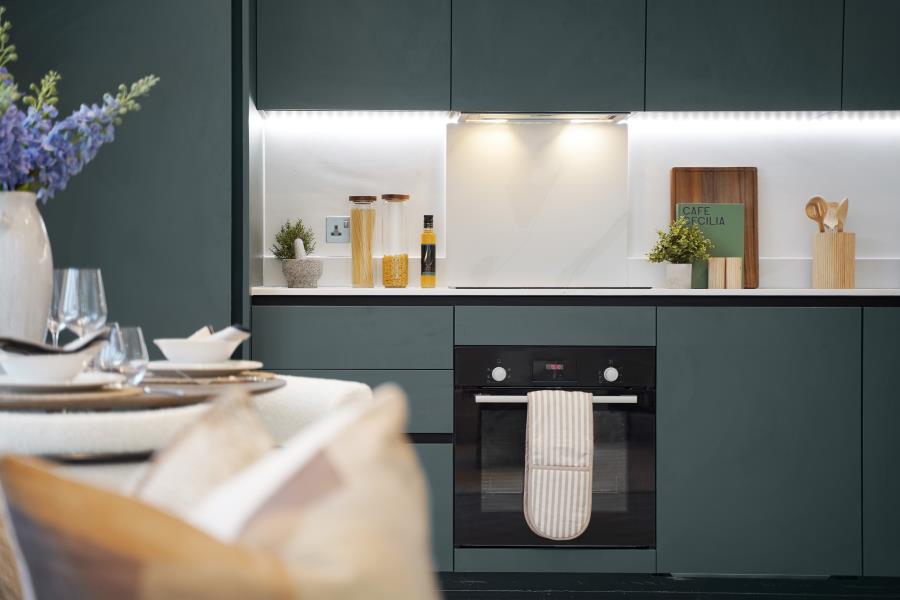 Flat Victoria Square in St Albans