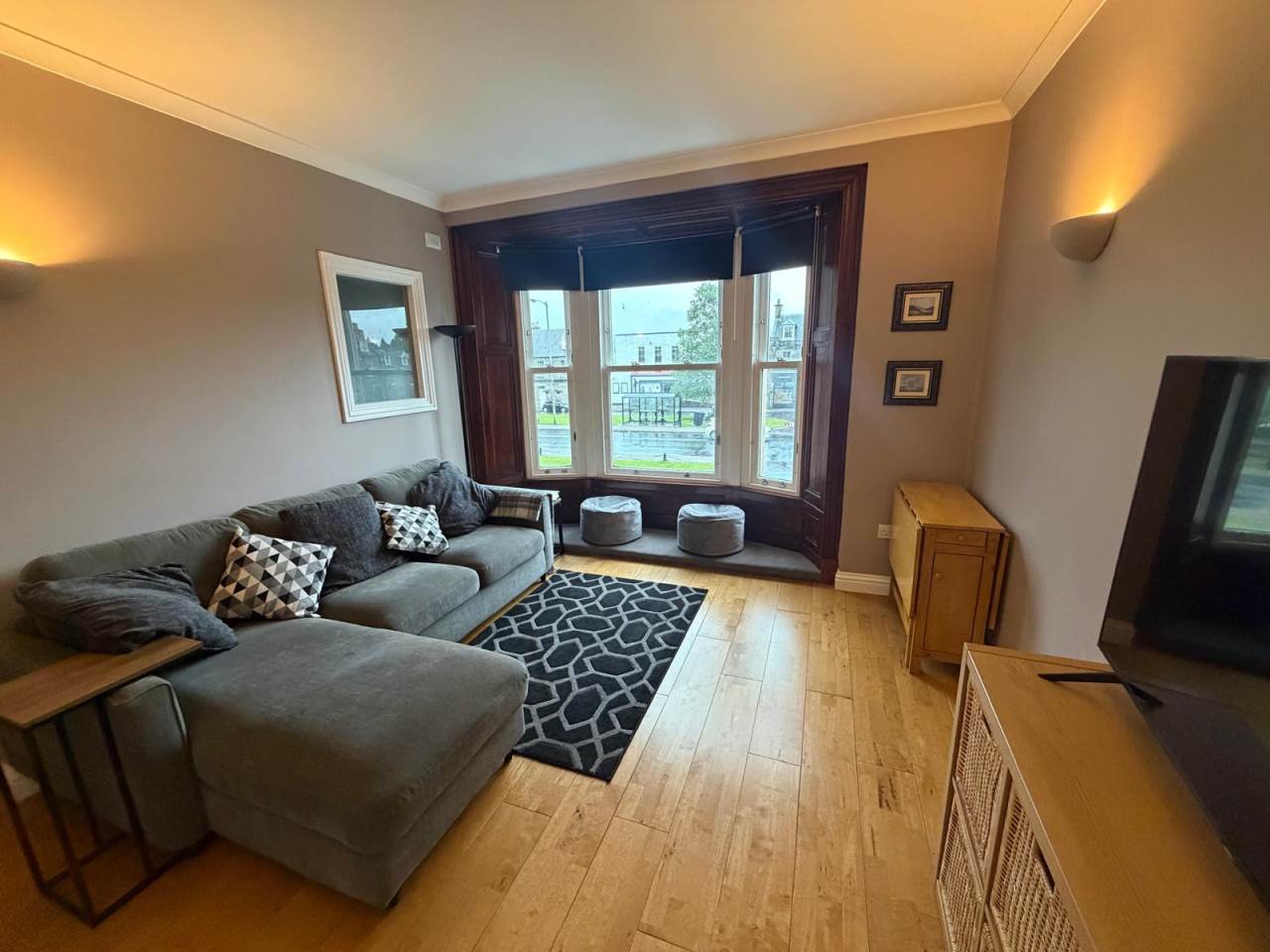 Flat The Square in Grantown-on-Spey