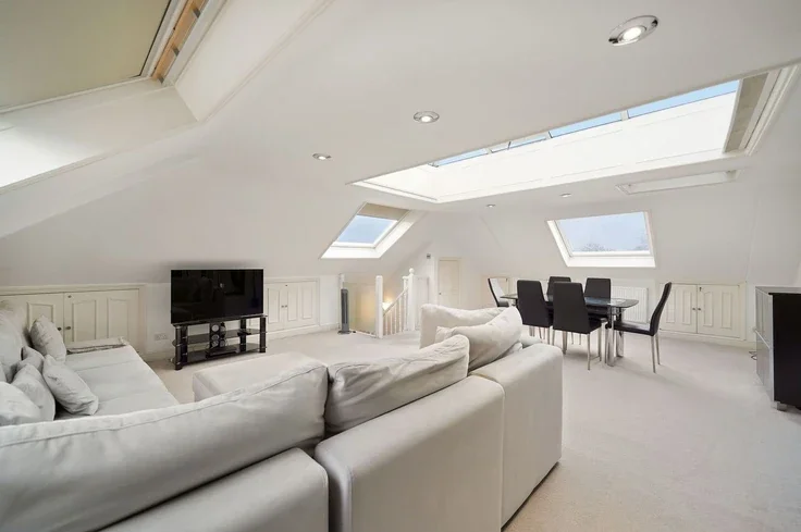 Flat Parkhill Road in Greater London