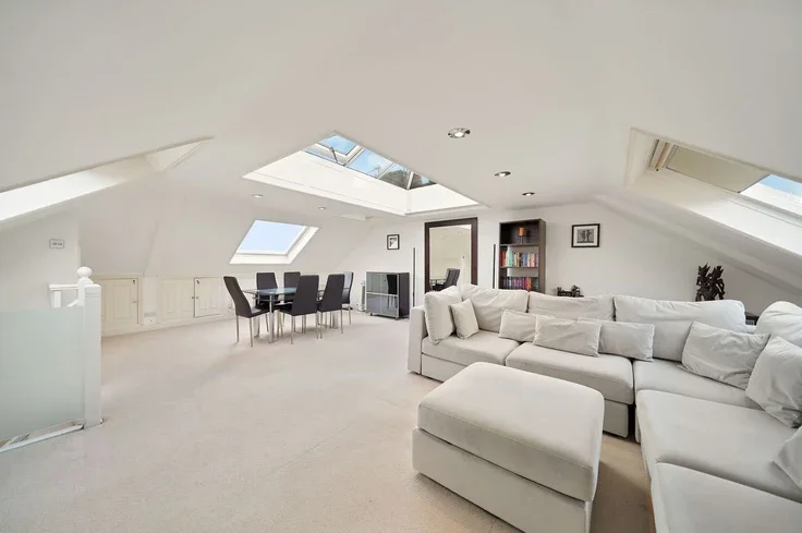 Flat Parkhill Road in Greater London