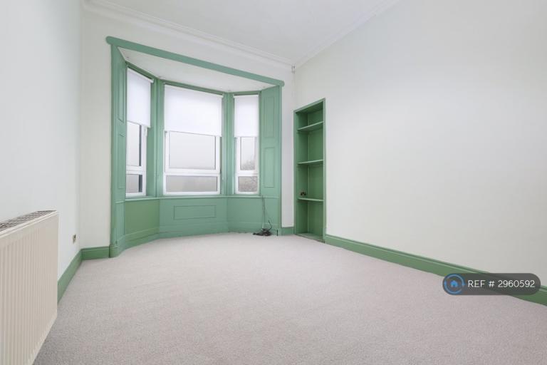 Flat Dairsie Street in Glasgow