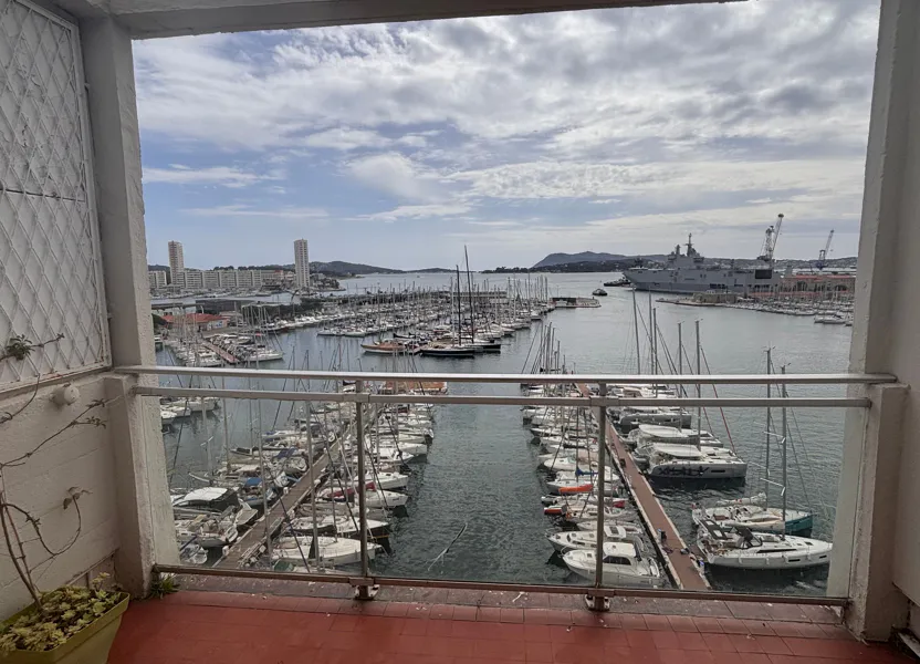 Appartement Rue Pierre Letuaire à Toulon