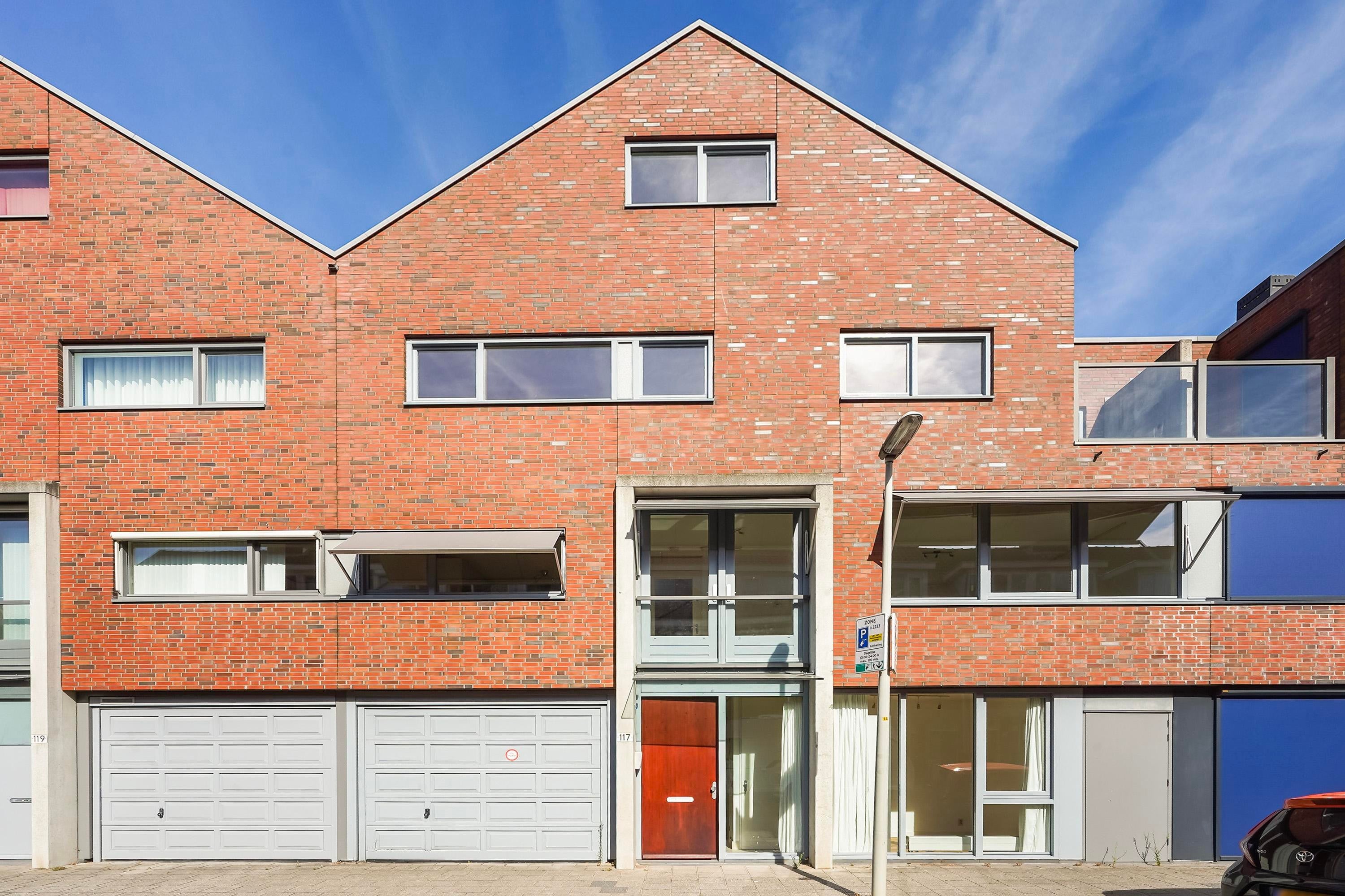 Huis Koppelstokstraat 117 in Den Haag