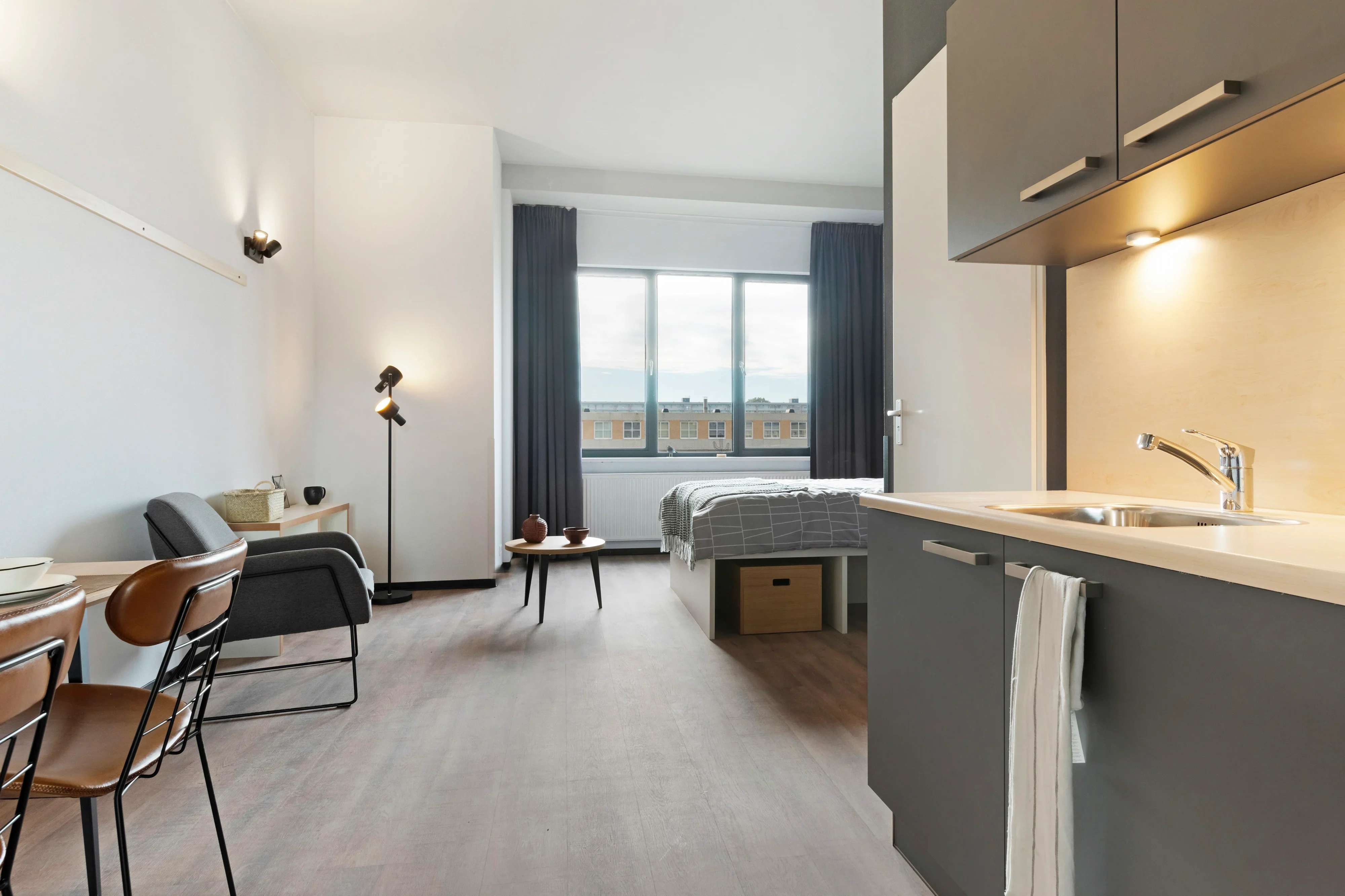 Appartement Bijlmerdreef in Amsterdam