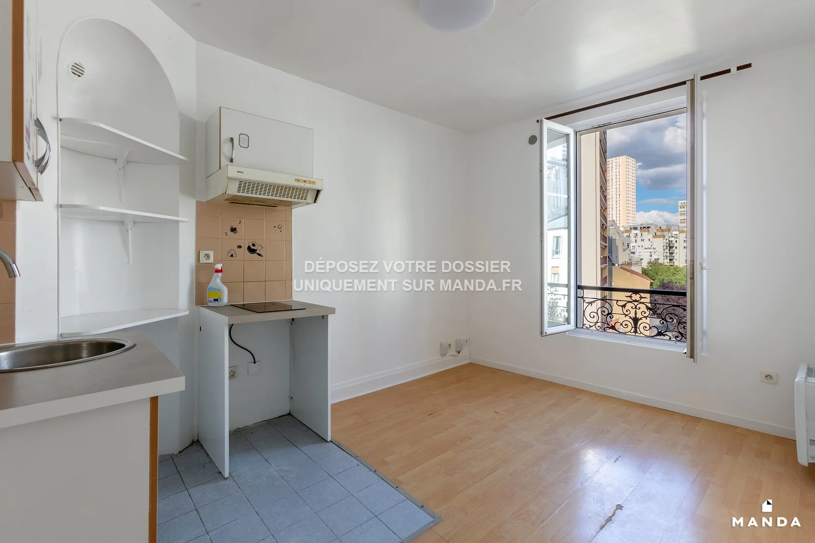 Appartement Avenue de Choisy à Paris