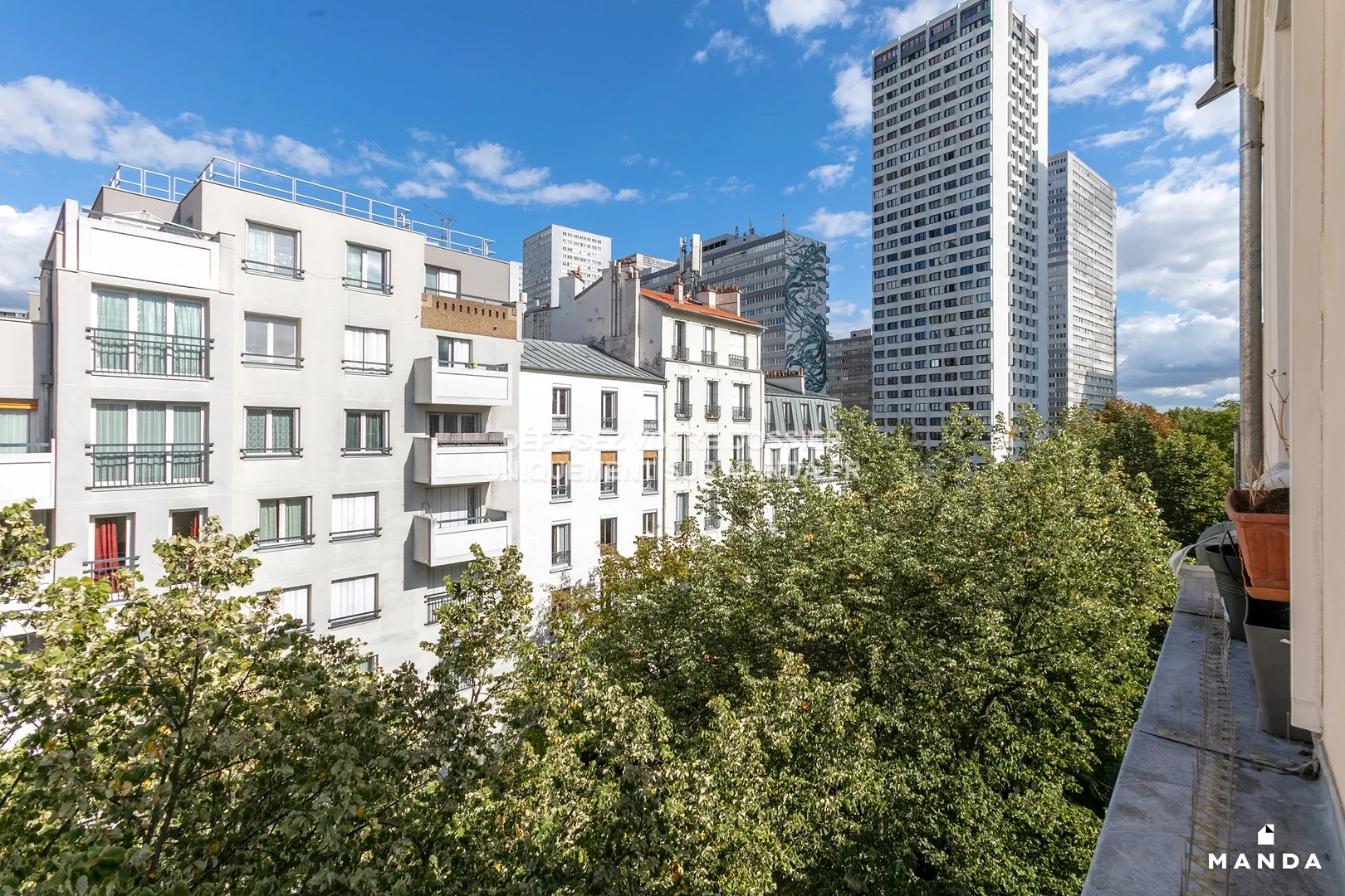 Appartement Avenue de Choisy à Paris