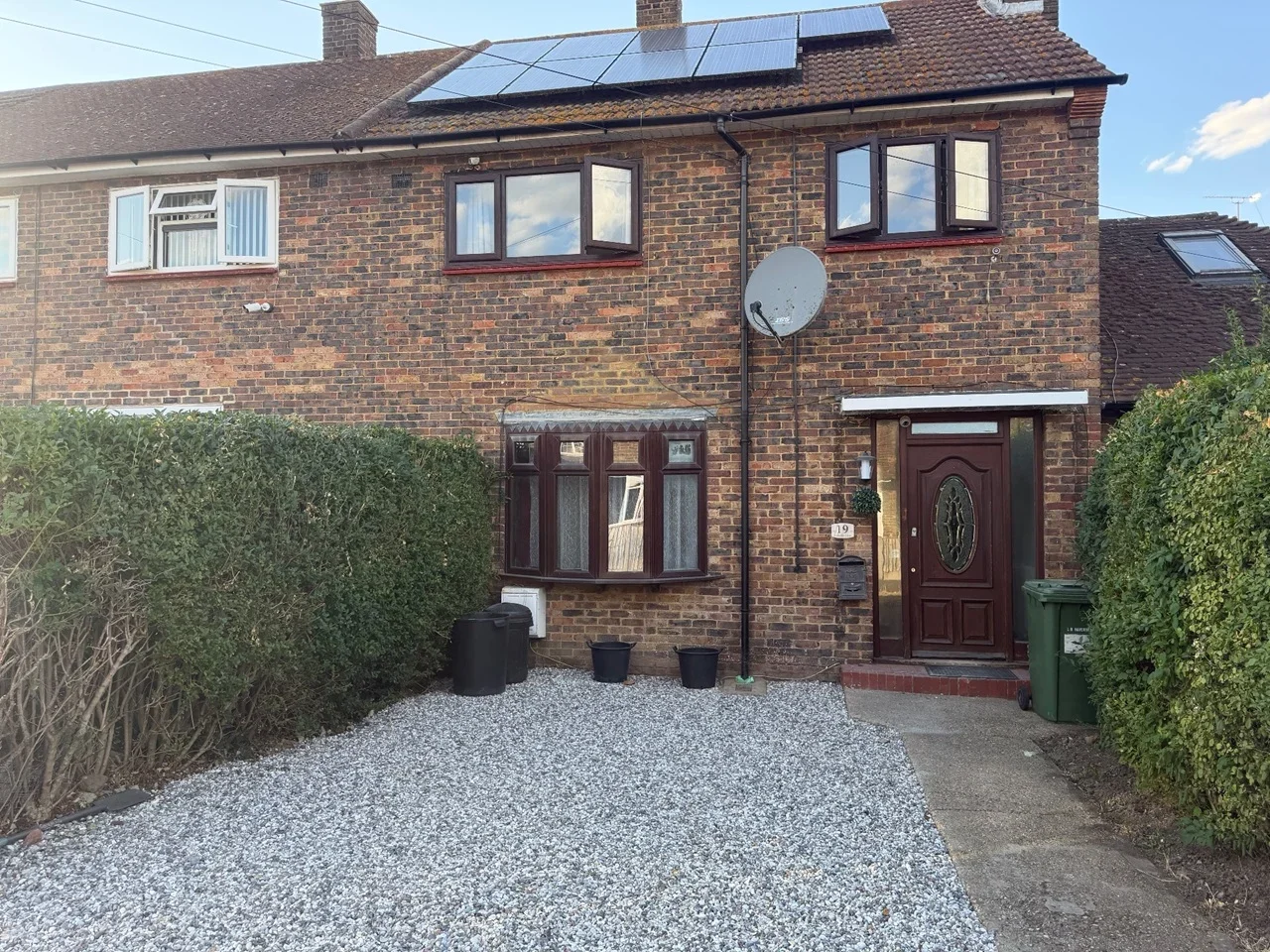 House Melksham Close in Greater London