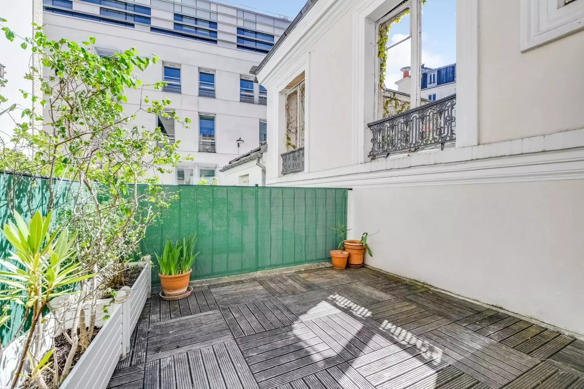 Maison Rue de la Saône à Paris