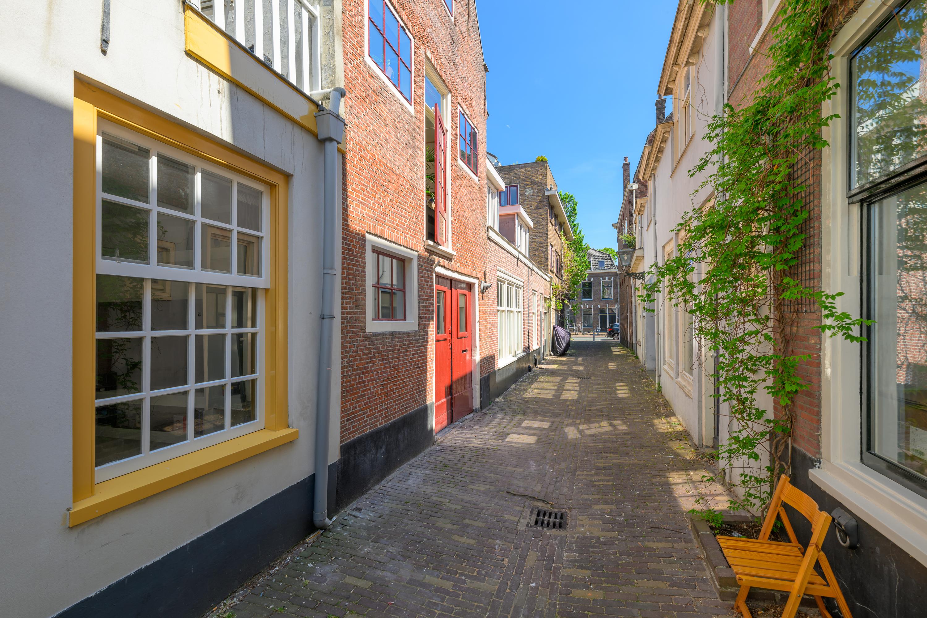 Sint Pancrassteeg 2 in Leiden