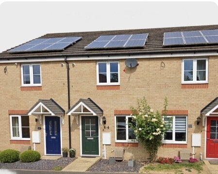 House Viscount Close in South Holland