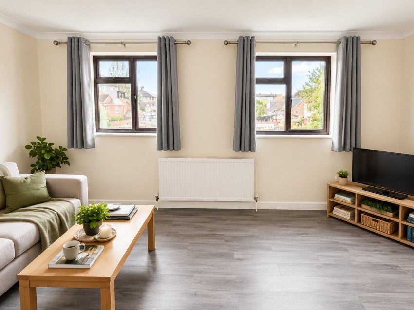 Flat Claremont Road in Borough of Runnymede