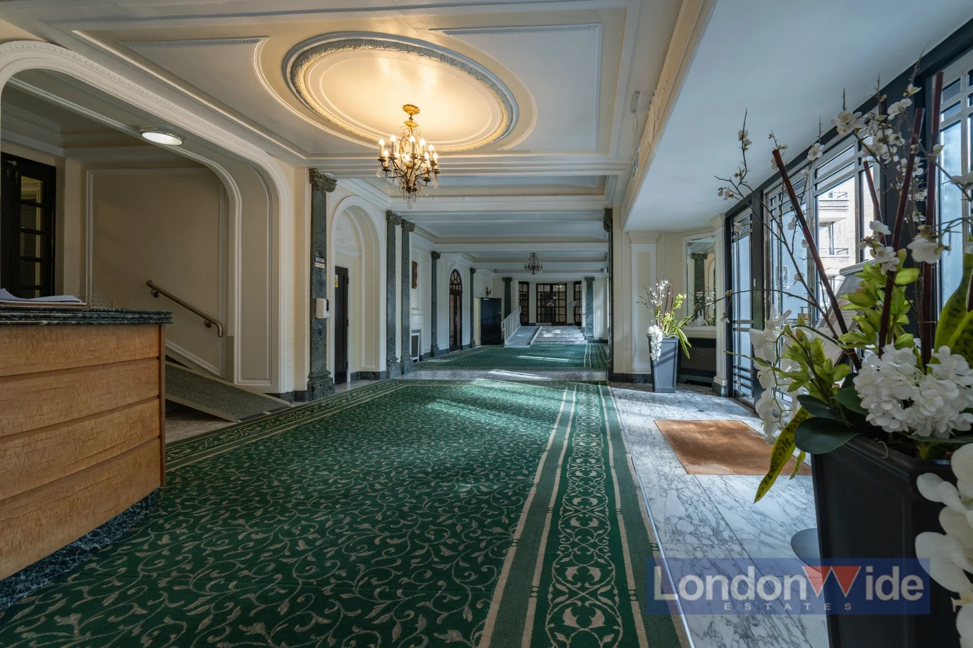 Flat Shirland Road in City of Westminster