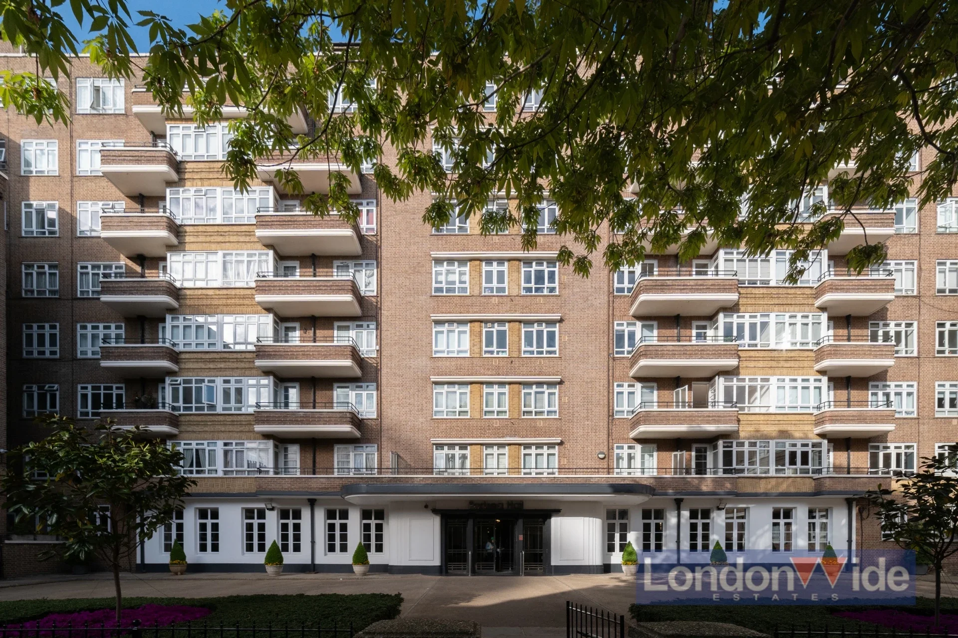 Flat Shirland Road in City of Westminster