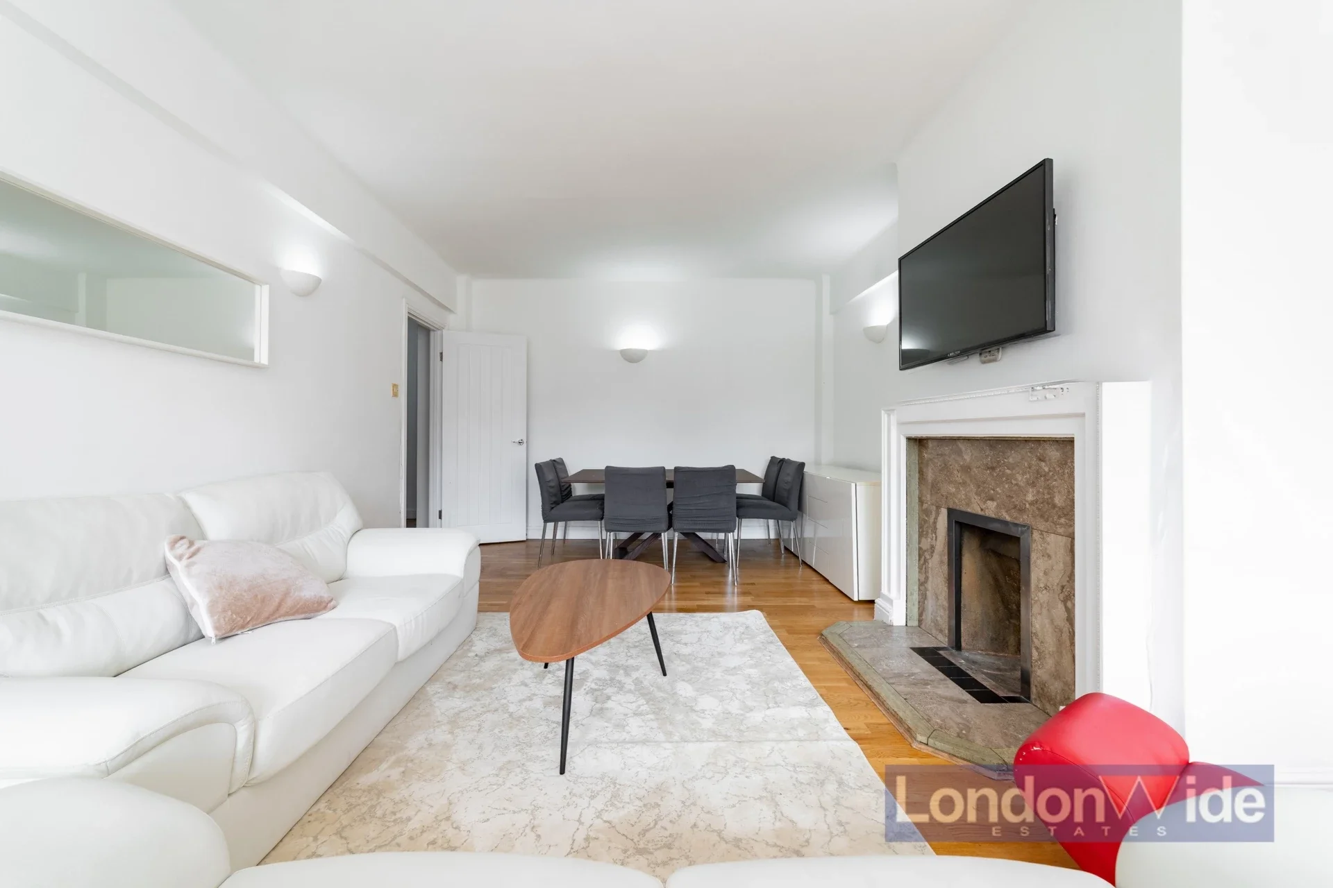 Flat Shirland Road in City of Westminster