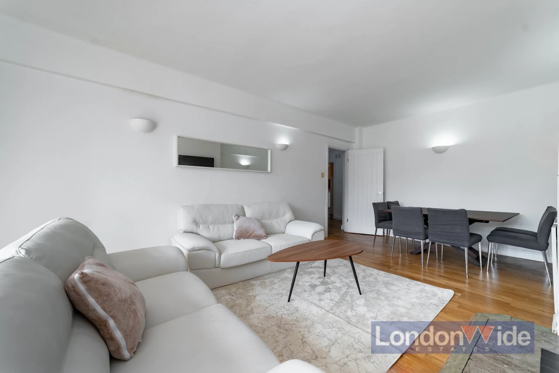Flat Shirland Road in City of Westminster
