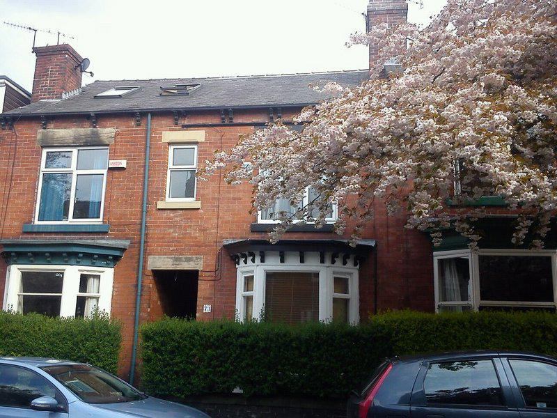 Room Onslow Road in Sheffield