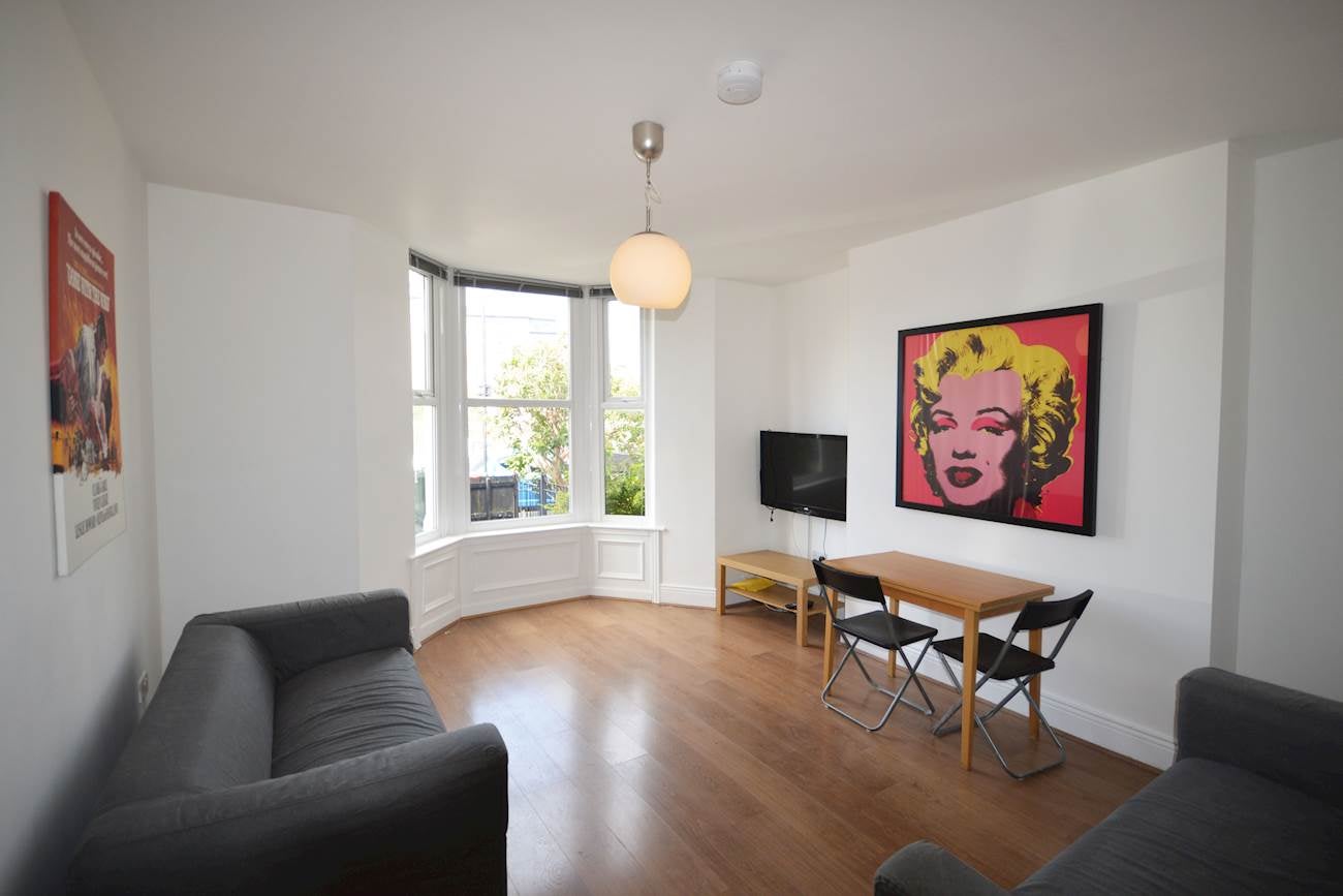 Flat Camden Street in Newcastle upon Tyne