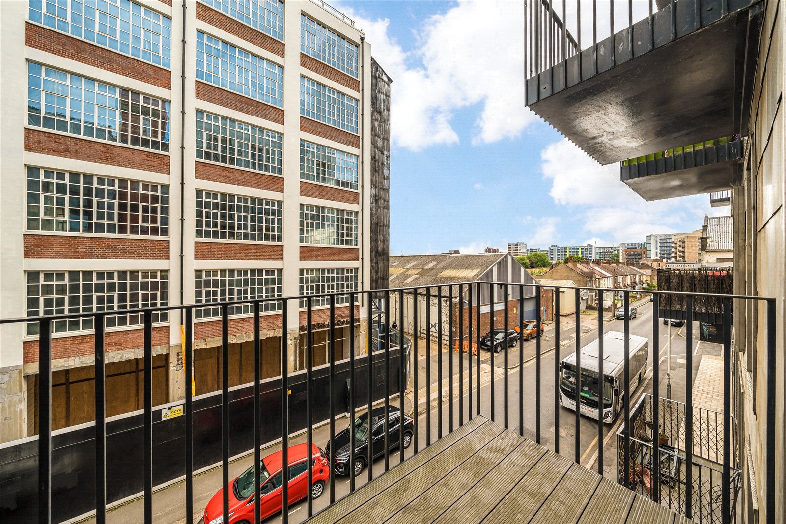 Flat Blyth Road in Greater London