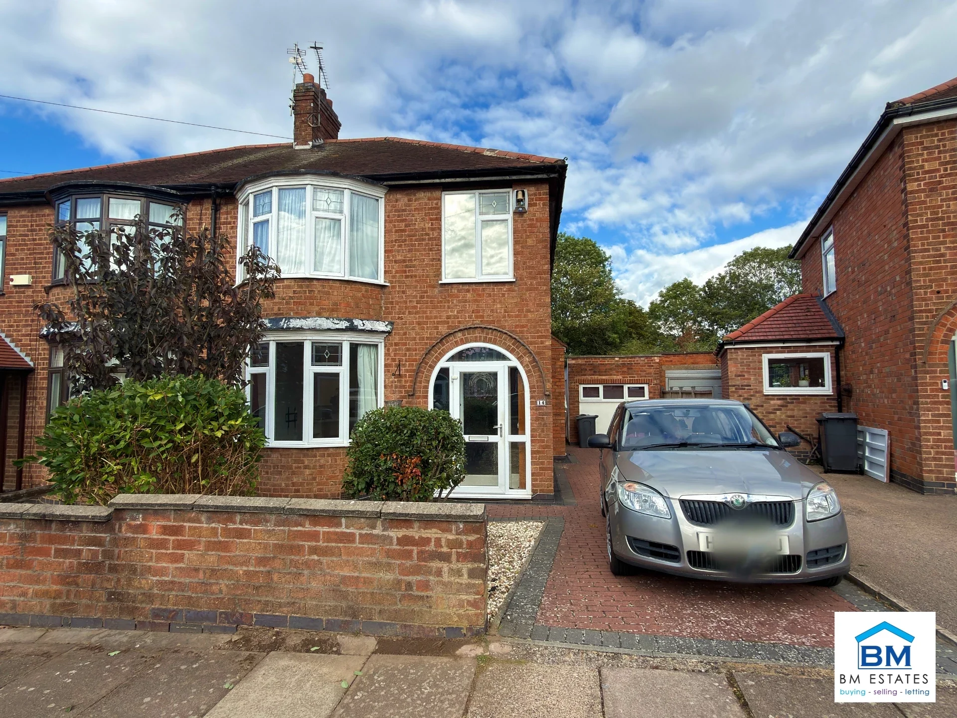 House Parvian Road in Leicester