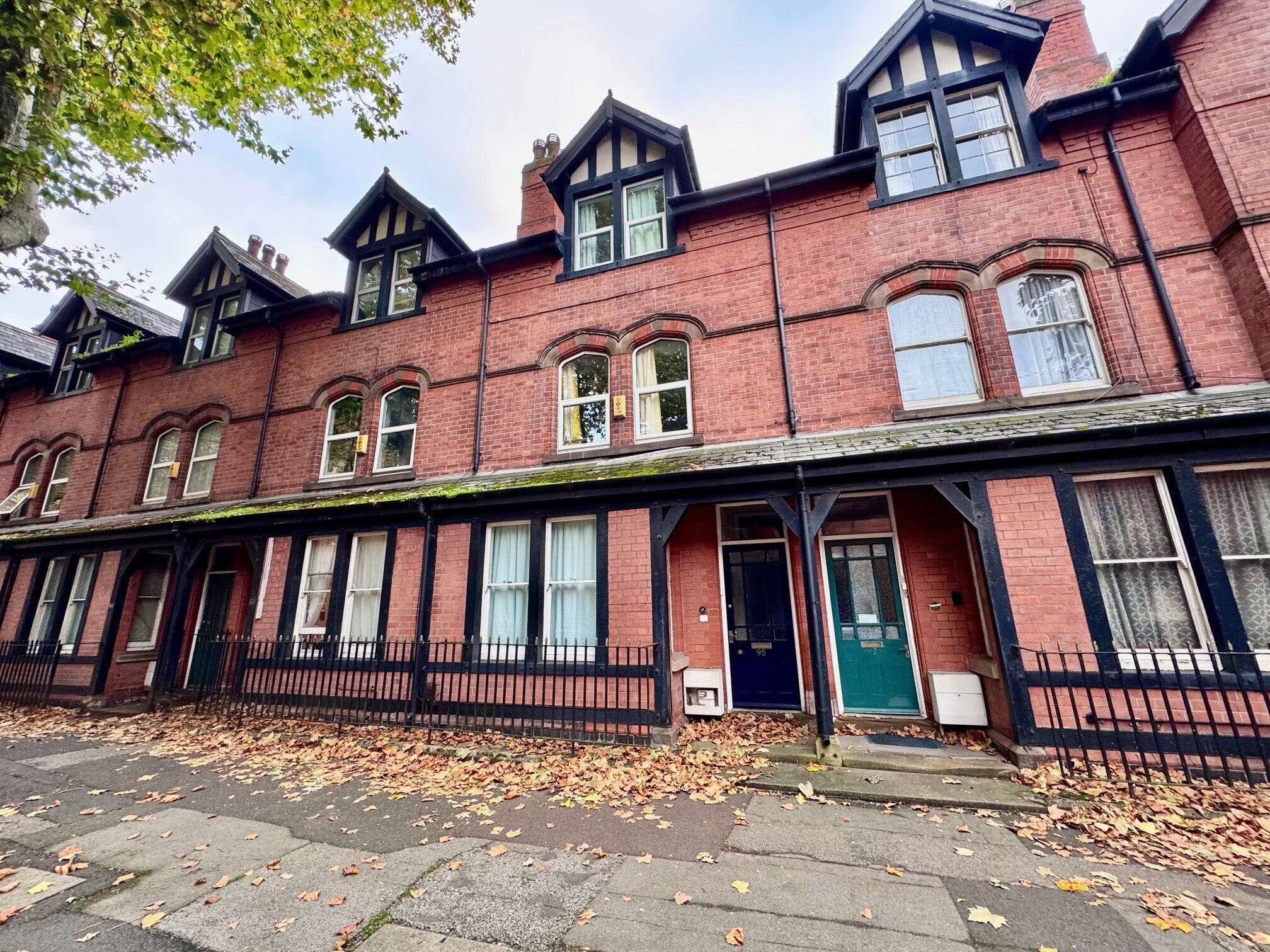 Flat Castle Boulevard in Nottingham