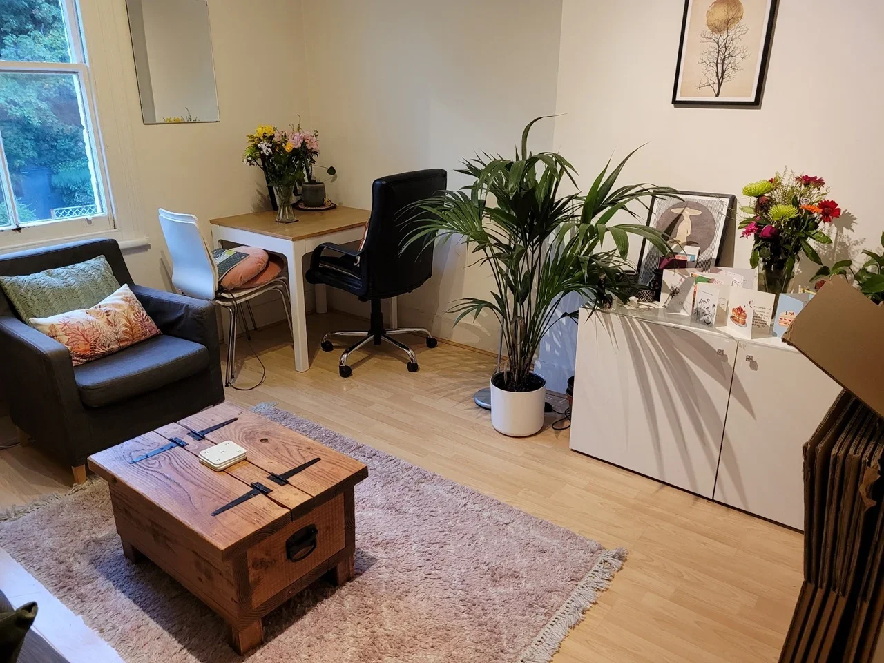 Flat Leigham Vale in Greater London