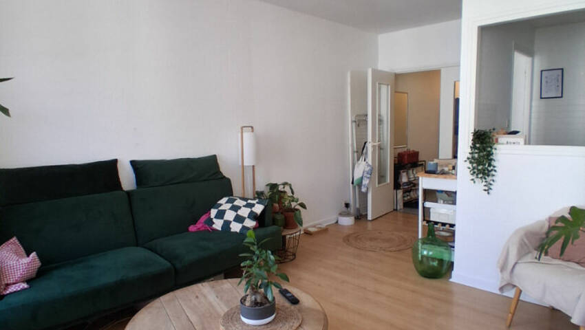 Flat Rue Pierre Fourier in Nancy