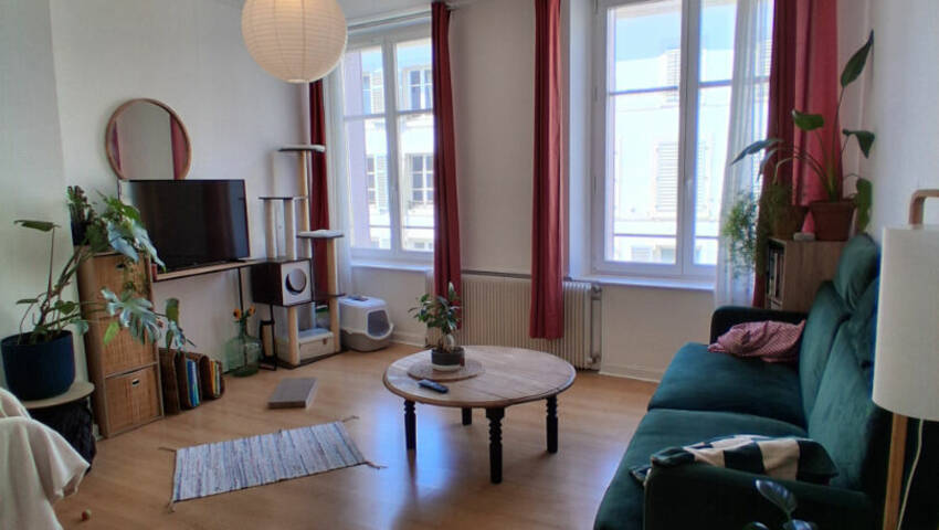 Appartement Rue Pierre Fourier à Nancy