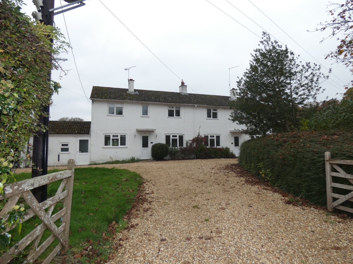 House New Road in New Forest