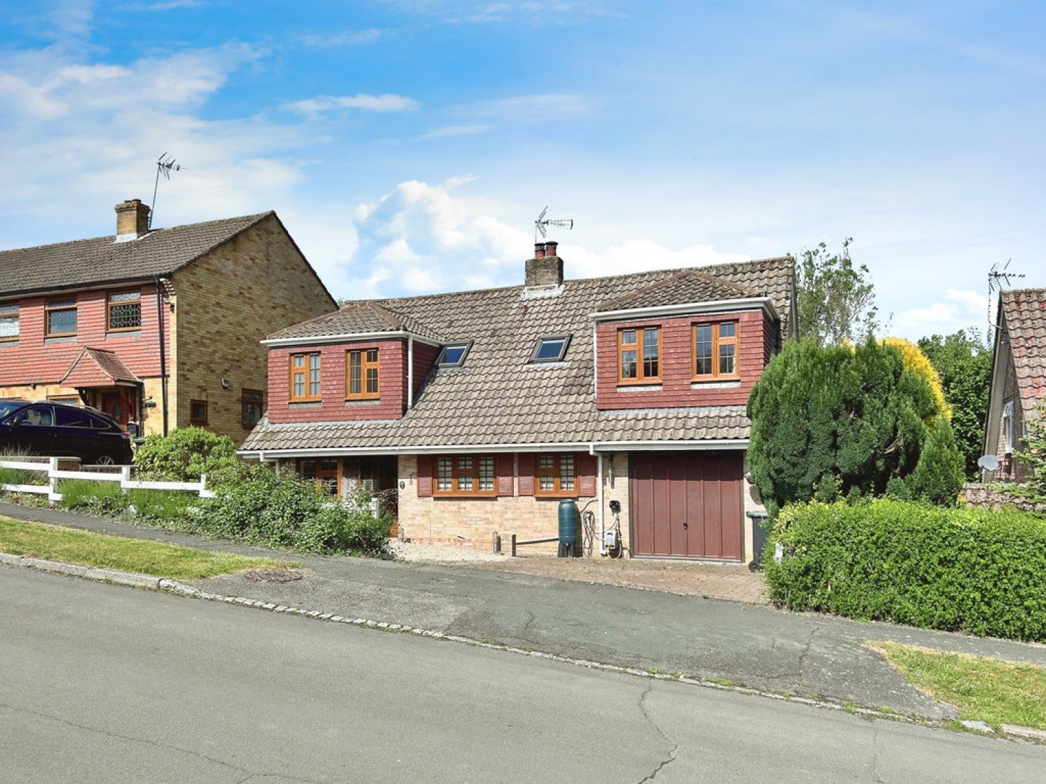 House Marlpit Road in Mid Sussex