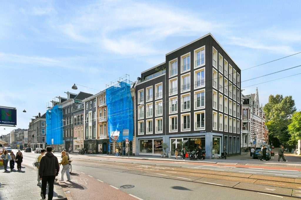 Appartement Vossiusstraat 53 G in Amsterdam
