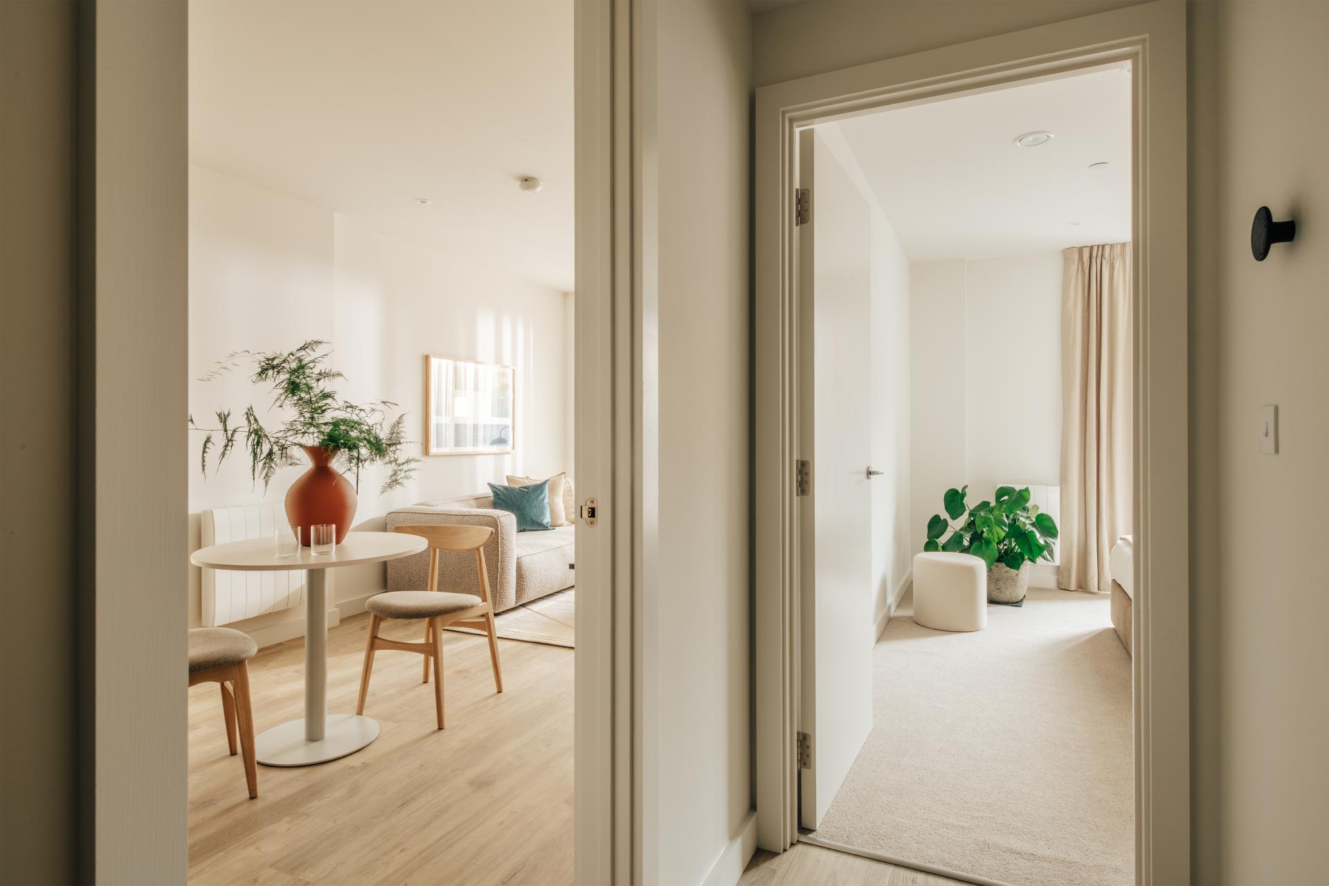 Flat Trego Road in Greater London