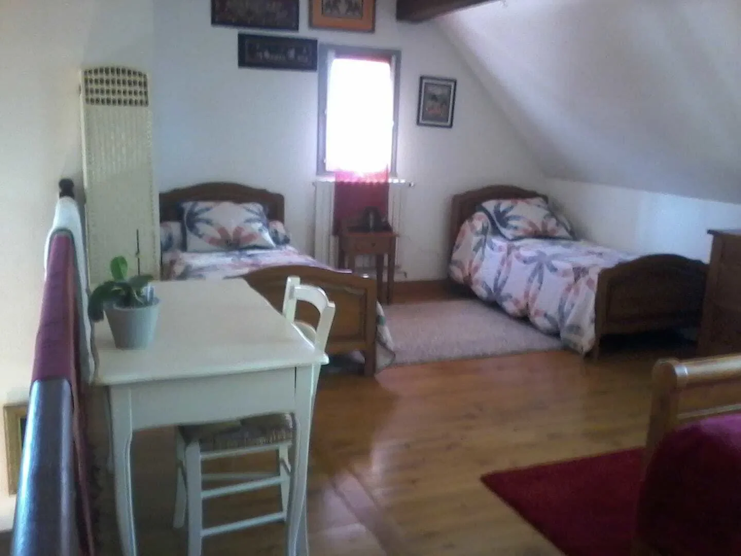 Room Allée le Bourg in Chaveignes