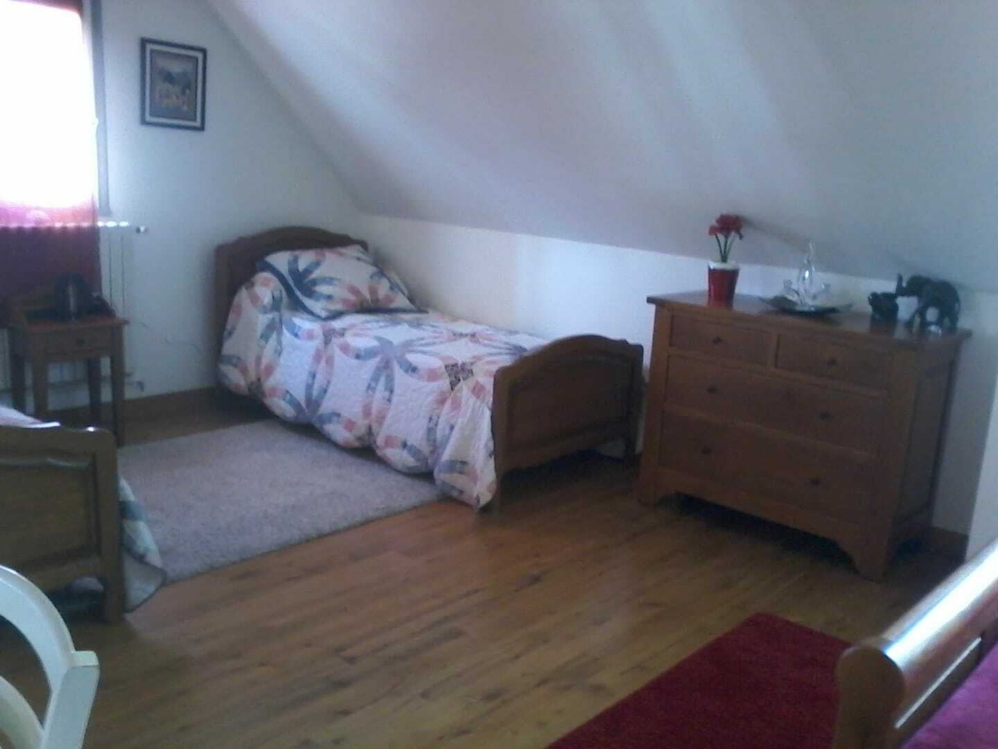 Room Allée le Bourg in Chaveignes