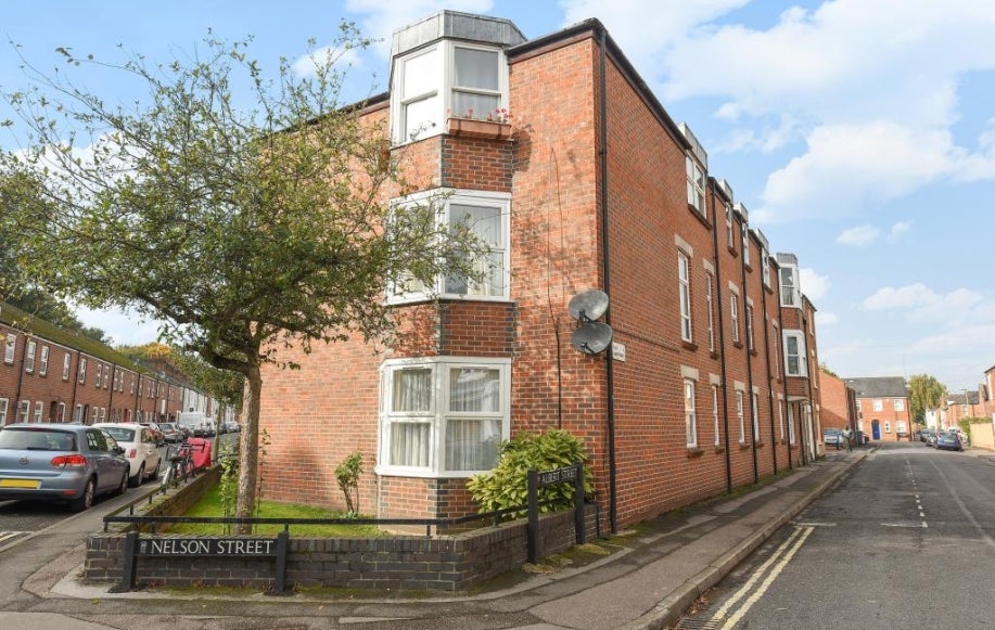 Flat Albert Street in Oxford