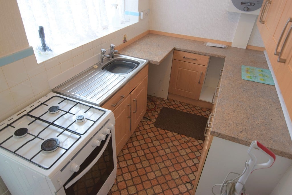 Flat Wyre Grove in Blackpool