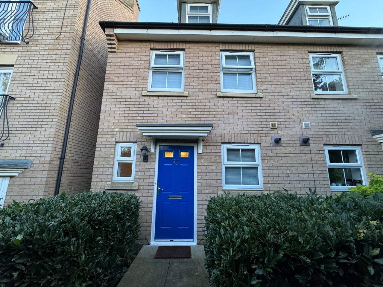 House Burywell Road in Wellingborough