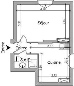 Appartement Cours Tolstoï à Villeurbanne