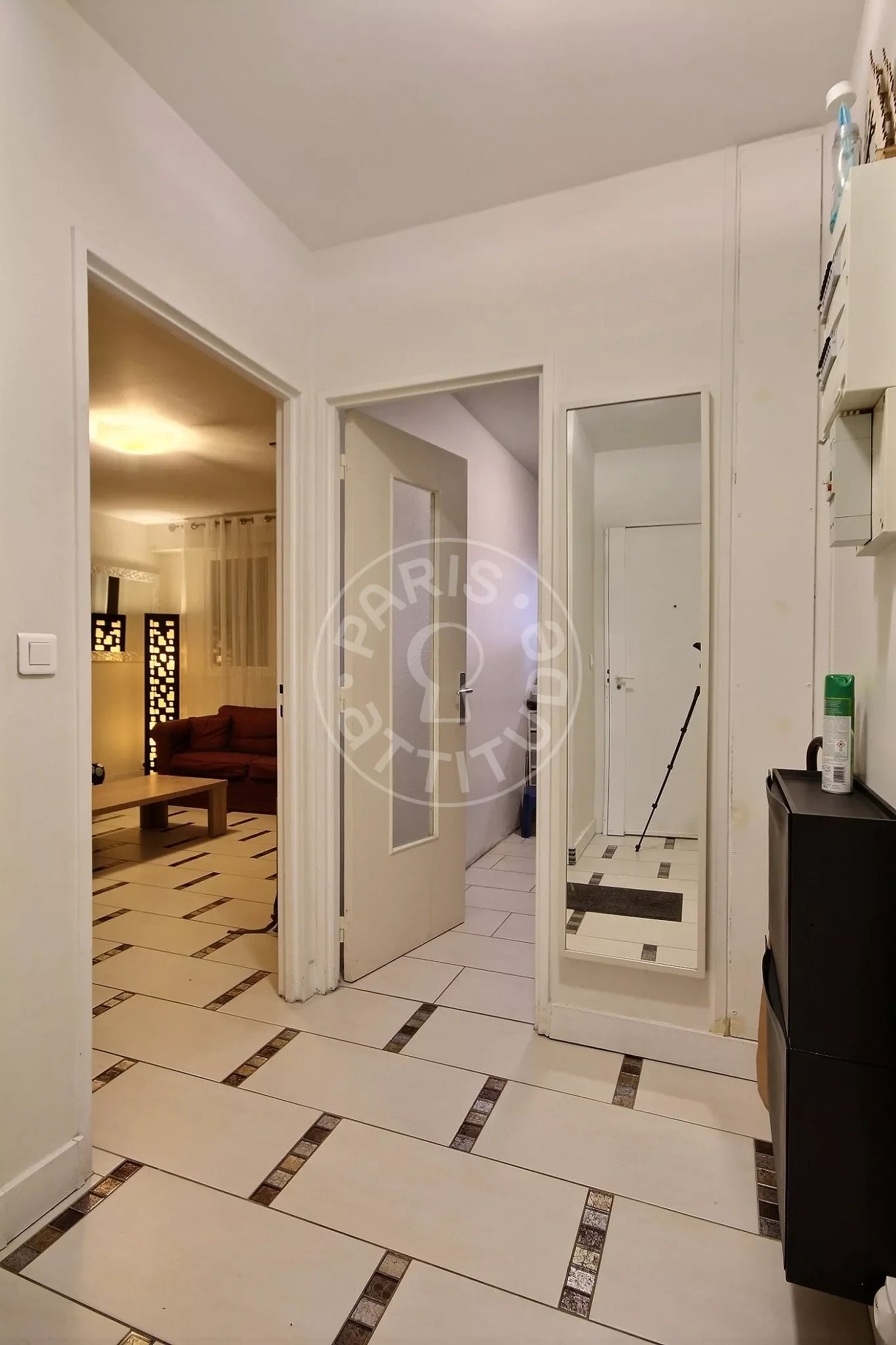 Flat Rue Labrouste in Paris