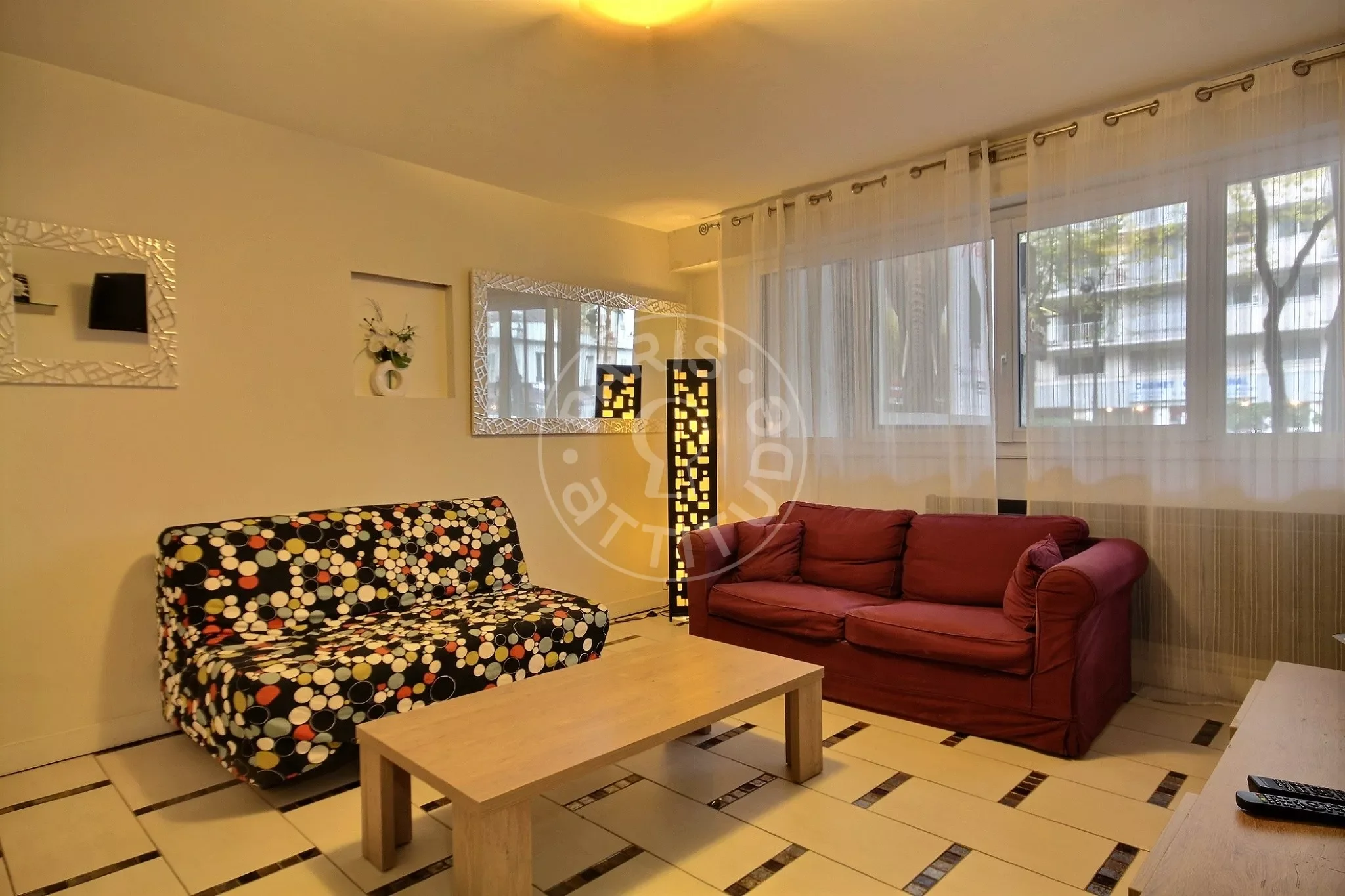 Flat Rue Labrouste in Paris