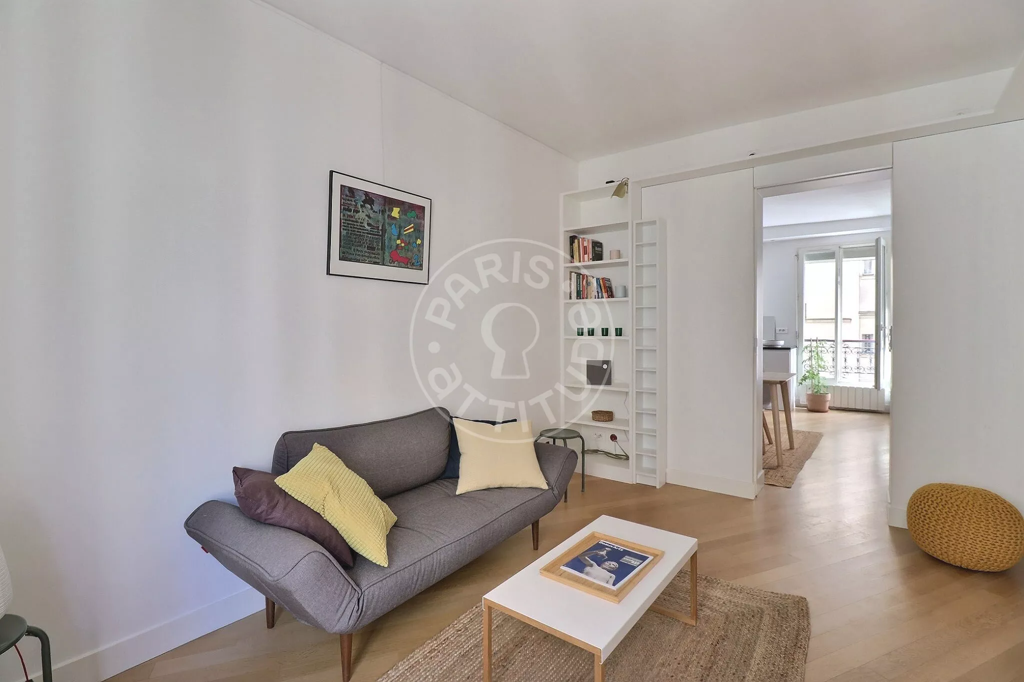 Appartement Cité Hermel à Paris