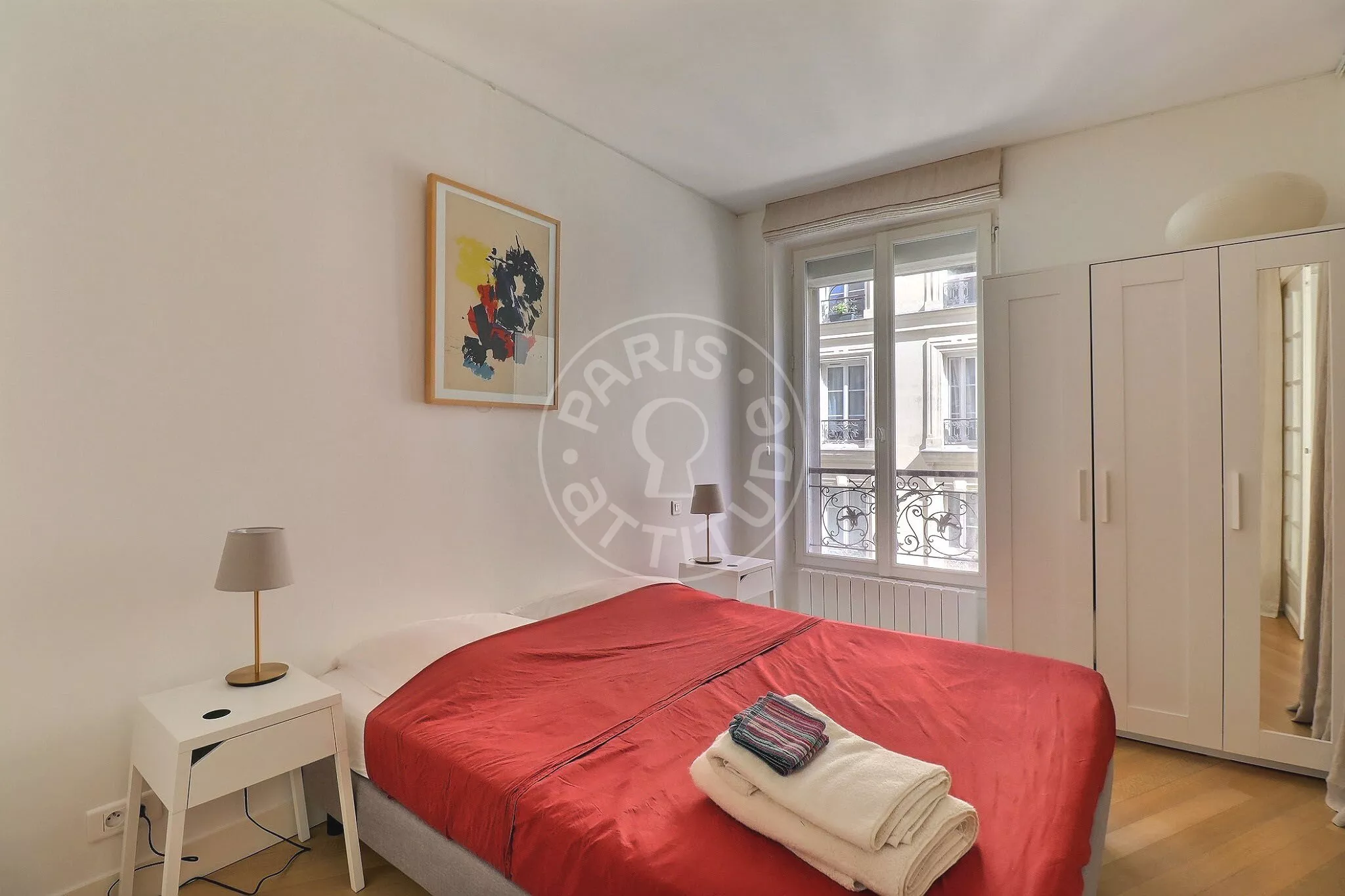 Appartement Cité Hermel à Paris
