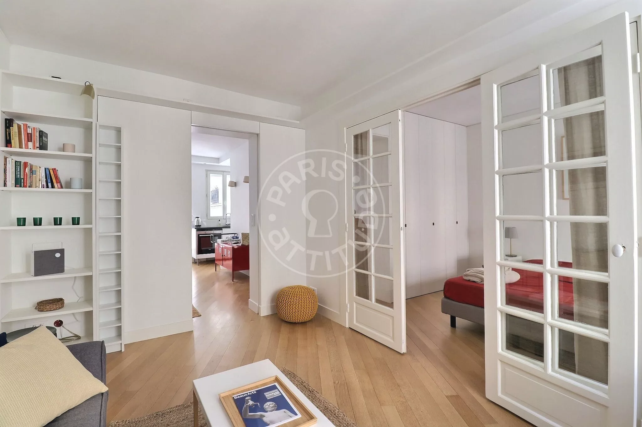 Appartement Cité Hermel à Paris